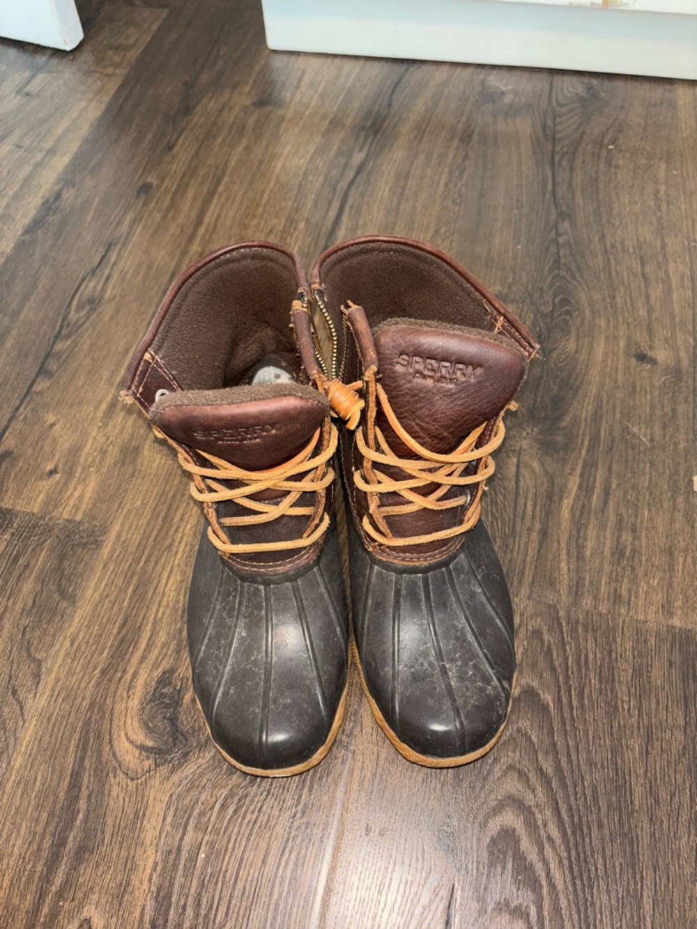 Sperry Duck Boots